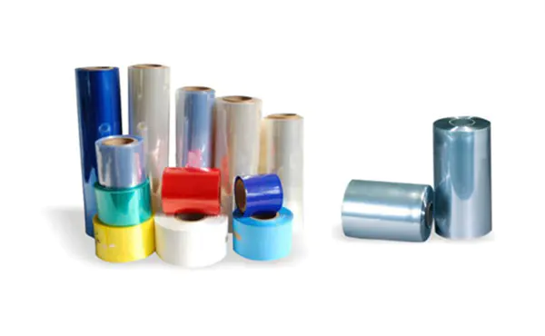 Contrast PVC and POF heat shrinkable film