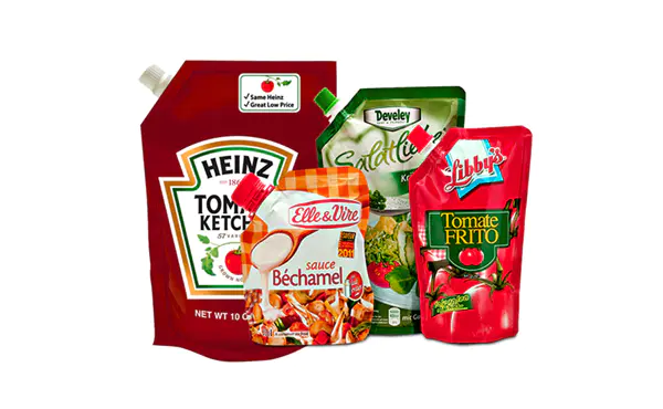 What can a spout pouch pack? Can the customized shaped spout pouch be retorted?