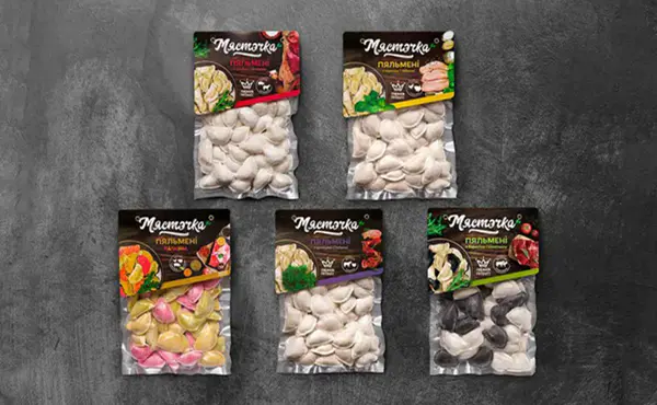 What kind of flexible packaging is needed for frozen food?