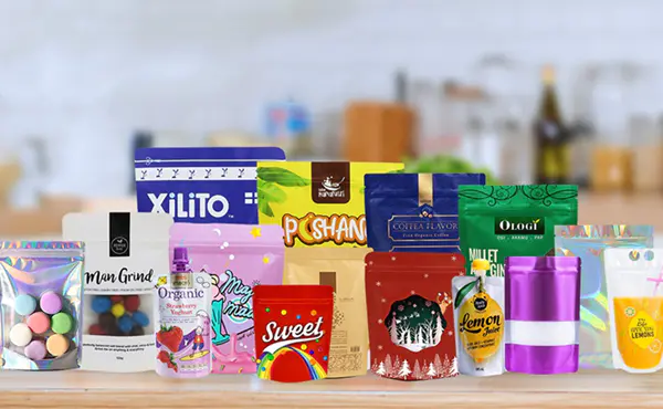 Advantages of stand-up pouches compared to other packaging