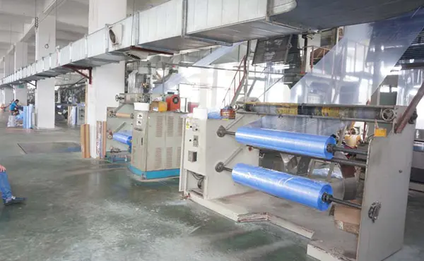 Protective performance of PVC heat shrinkable film