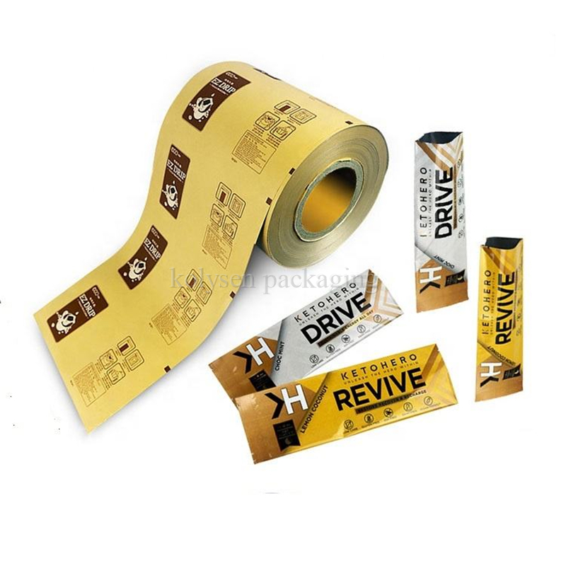 Printed Laminated Packaging Roll