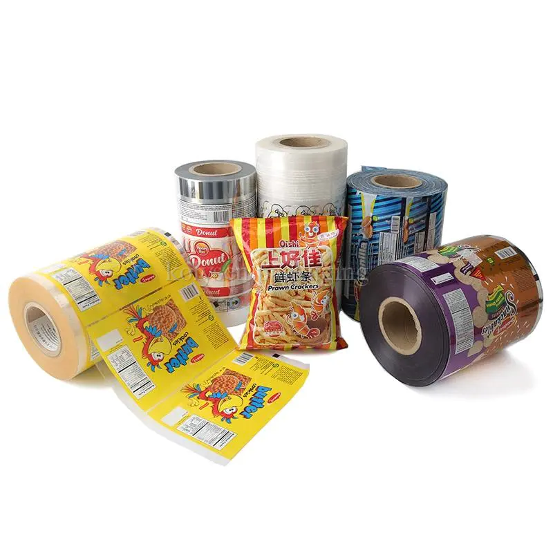 Printed Laminated Packaging Roll
