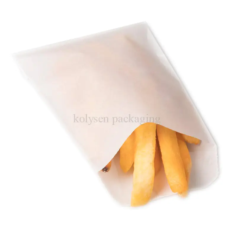 Greaseproof Paper Bakery Bags for Cookies