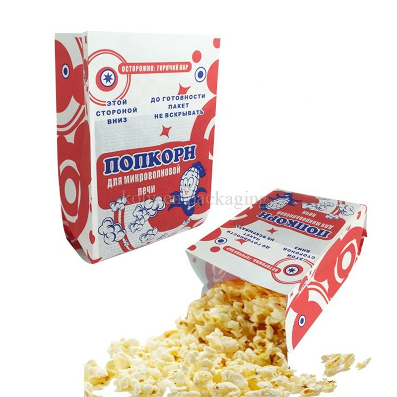 Food Grade Popcorn Packaging Bags