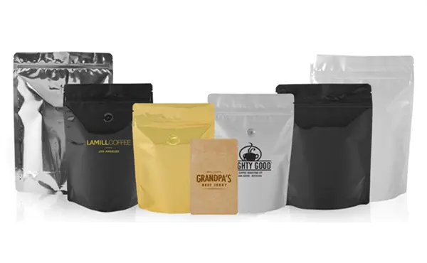 Why select metalized stand-up pouches