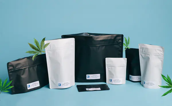 Marijuana & Child-Resistant Bags