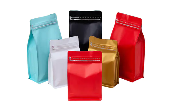 What is an eight-side-seal bag?