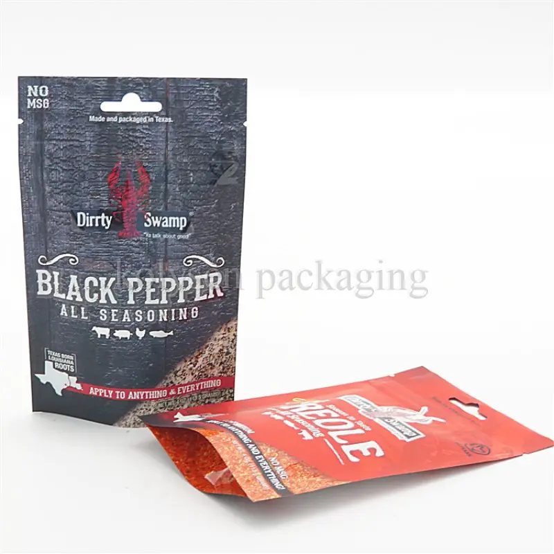 Seasoning Powder Packaging Spice Pouch