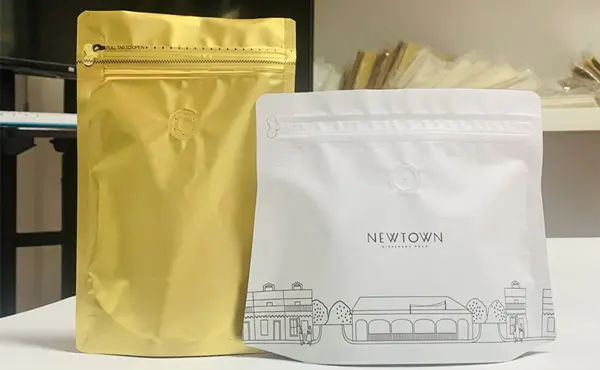 Common Types of Coffee Packaging Bags
