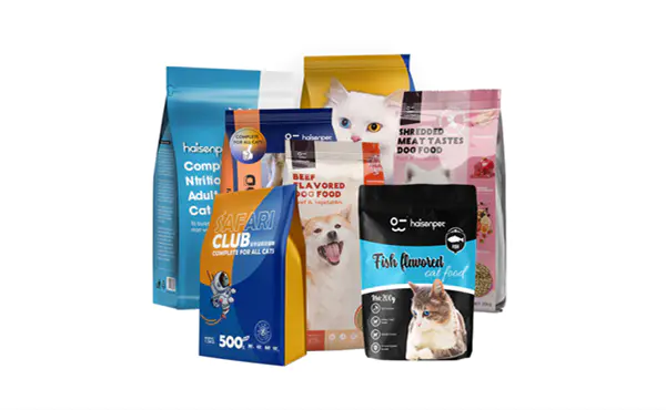 Leading Pet Food Bag Manufacturer: High-Quality Packaging Solutions
