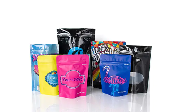Customized mylar bags wholesale bags packaging