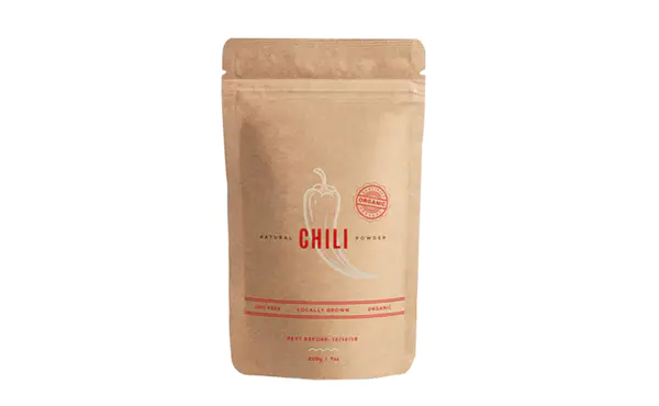Biodegradable Stand Up Pouches