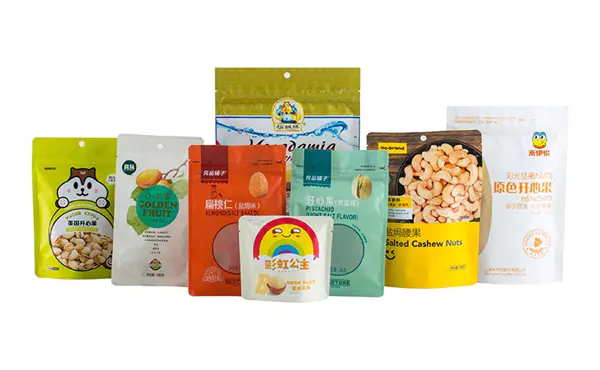 Laminating food bags
