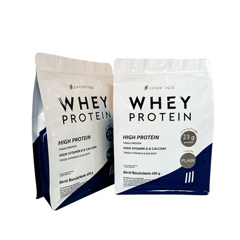 A new era of whey protein bags: Guardians of Health and Exemplars of Green Packaging