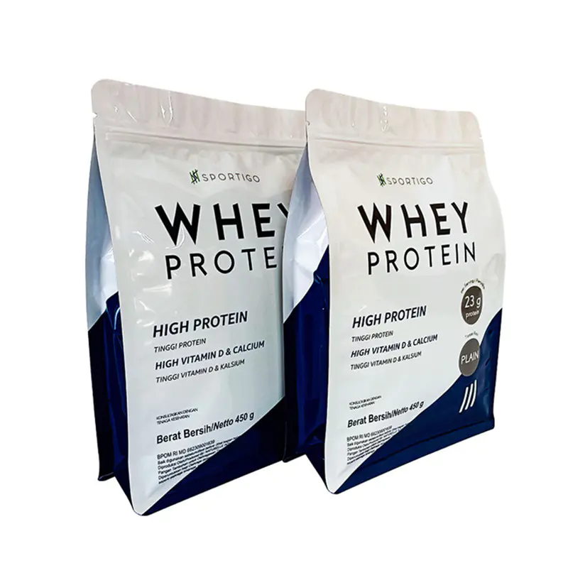Customized protein powder packaging bag: The new fashion of nutritional supplements and the exploration of environmental protection packaging
