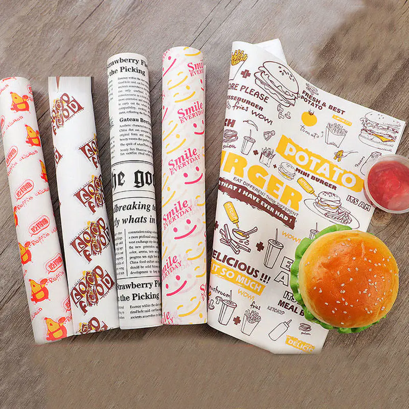 A new era of food greaseproof paper: health protection, pioneer of green catering