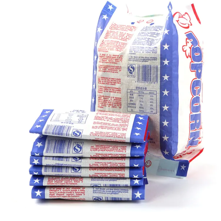 Microwave Popcorn Paper Bags: The Perfect Combination of Convenience and Greenness
