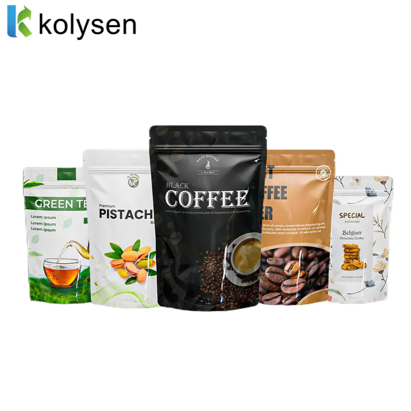 Food Aluminum Foil Packaging Bags: the double guarantee of delicious and environmental protection