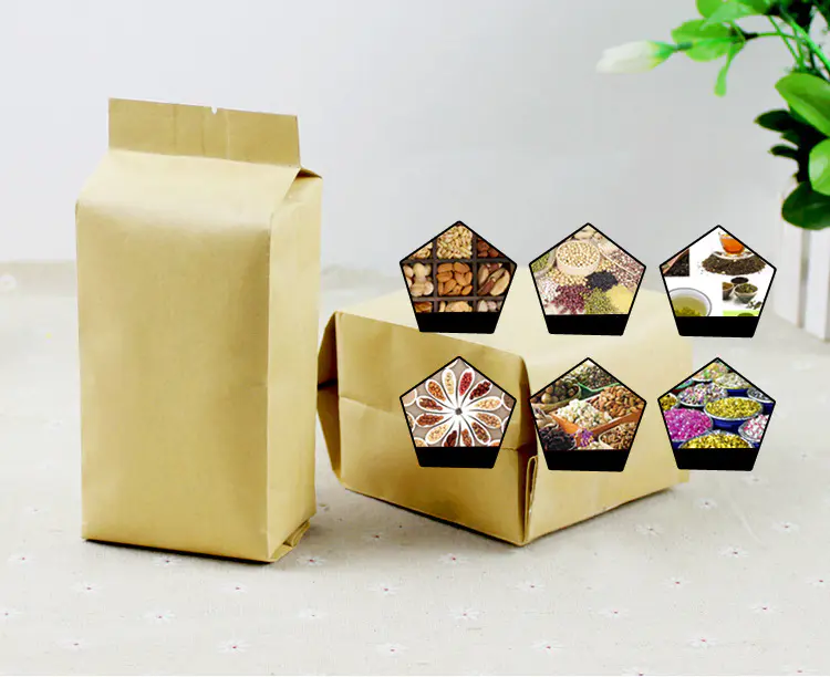 Kraft Paper Stand Up Pouches: A Graceful Blend of Natural Flavor and Environmental Responsibility