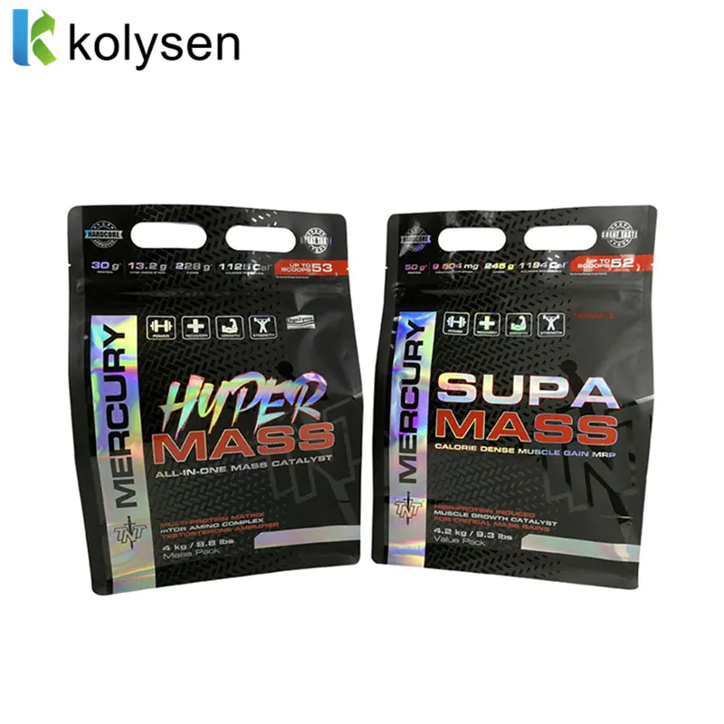 Green and healthy new trend: environmentally friendly protein powder packaging bags lead the future nutritional experience