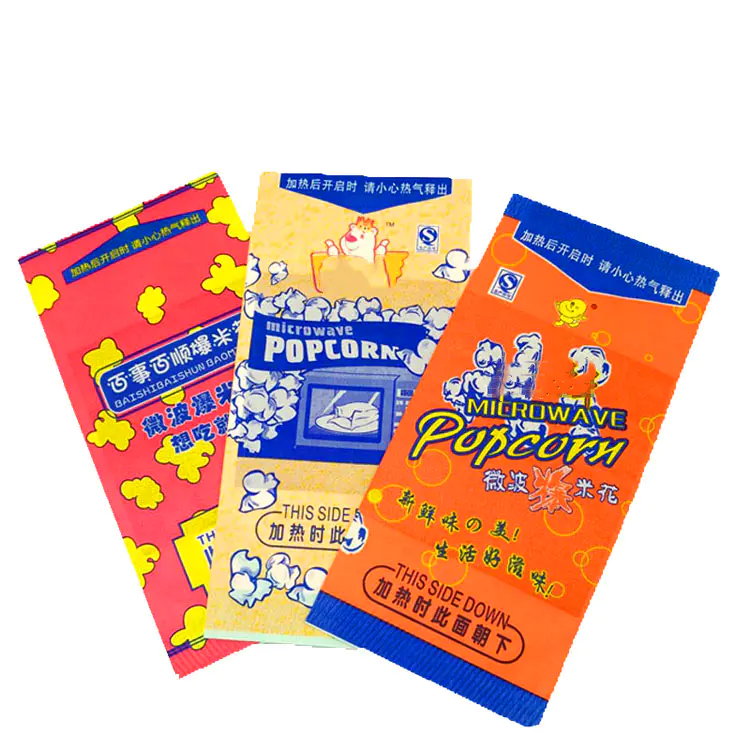 Microwave Popcorn Paper Bags: A Convenient Choice with a Green Commitment