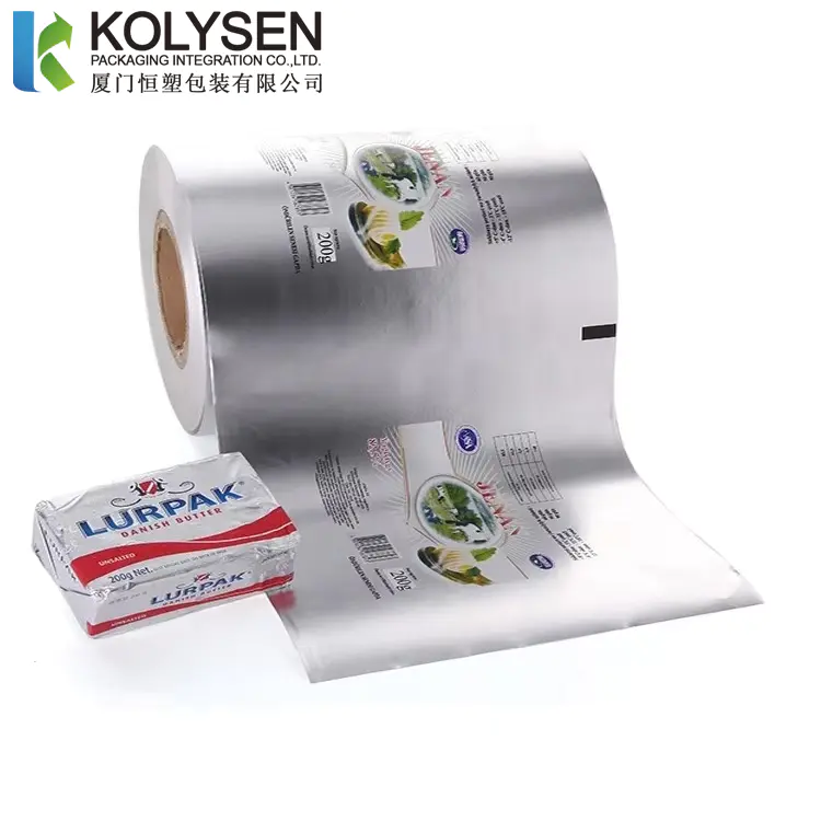 Innovated Materials Leading the Future: Butter Aluminum Foil Paper