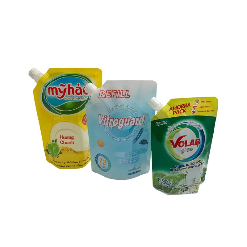 Spout Doypack: Packaging Innovation Leads the New Trend of Convenience