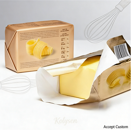 Premium Butter Wrapper Aluminum Foil Paper: Guard Butter Texture & Elevate Your Brand