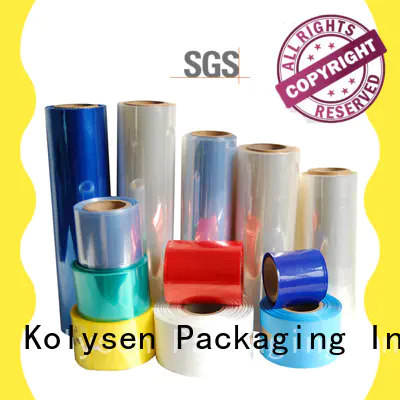 Custom packaging plastic sheet for business for Cosmetic & Toiletry industries