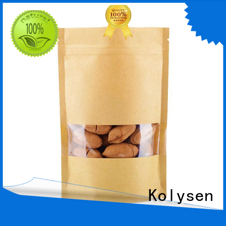 High-quality small brown bags with handles Suppliers used to pack dried fruit