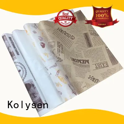 Kolysen bulk aluminium foil with butter paper company for wrapping butter/margarine