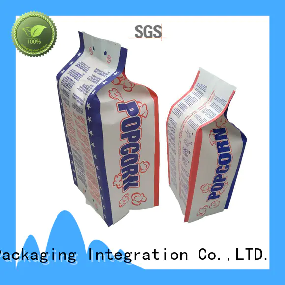 custom paper food bags for business for wrapping soft drink