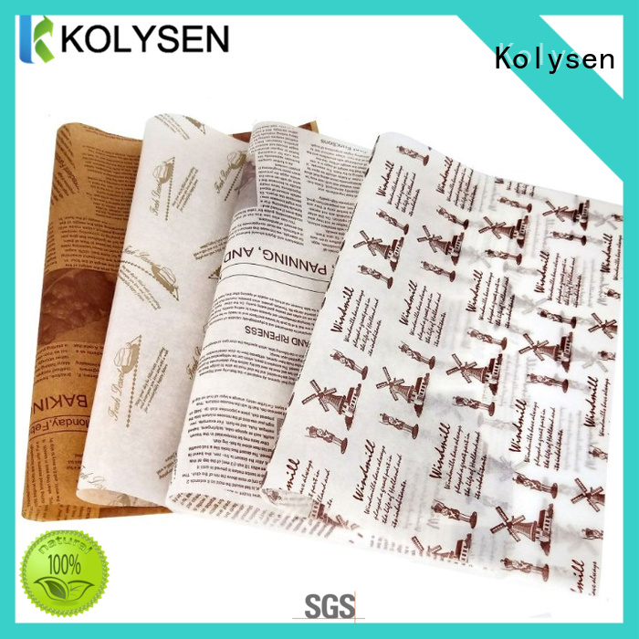 Kolysen ziplock stand up pouch company for wrapping sauce