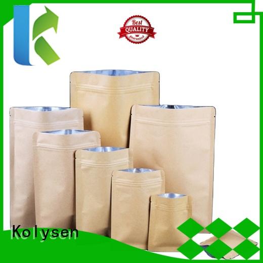 Kolysen brown bags bulk Supply used to pack coffee