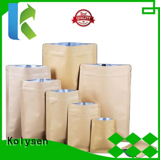 High-quality silver paper bags Suppliers used to pack coffee ben tea
