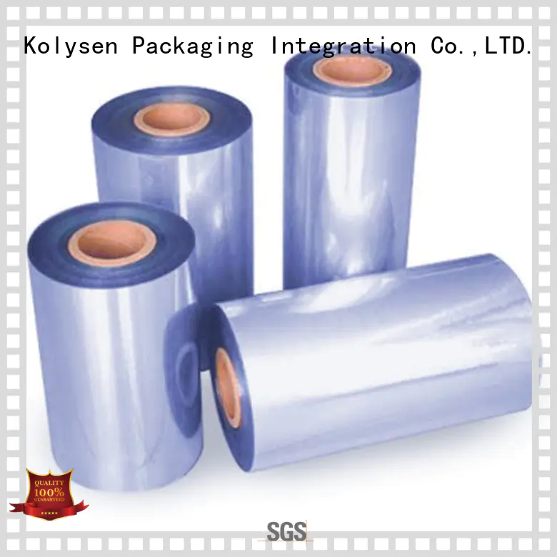 Kolysen Best polyolefin shrink factory for Printing & Packaging industries