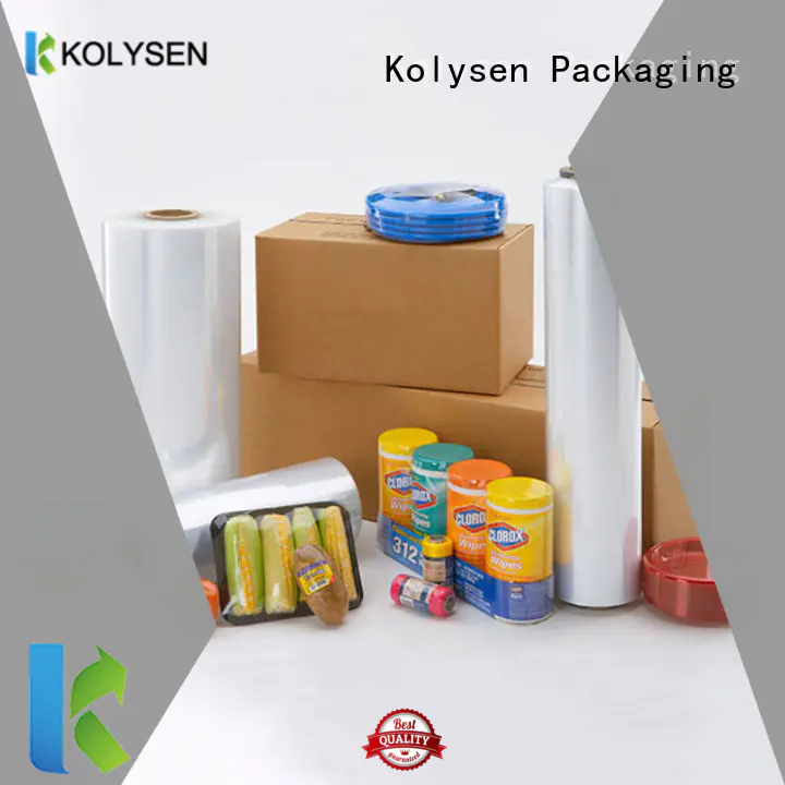 Kolysen shrink wrap supplies Supply for Pharmaceutical industries