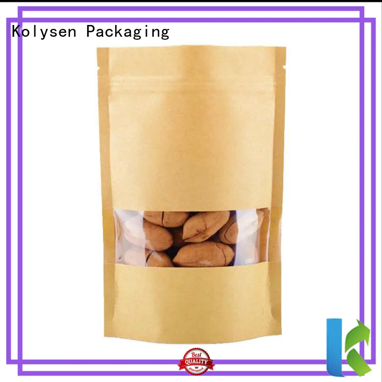Kolysen brown paper mailing bags Suppliers used to pack dried fruit
