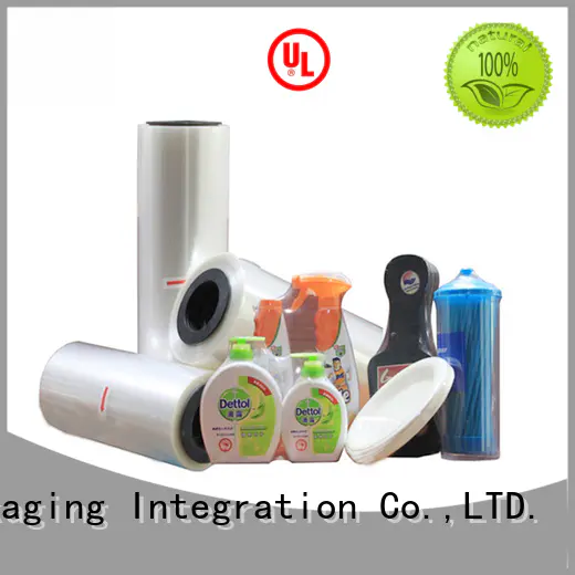Wholesale shipping wrap film company for Cosmetic & Toiletry industries