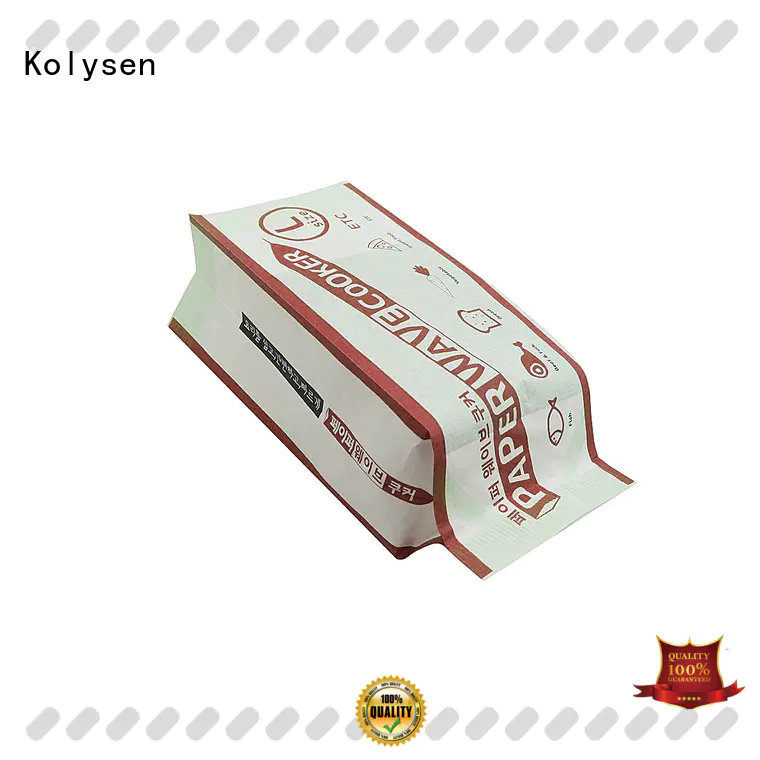 Kolysen popcorn and peanut bags Supply for microwave food
