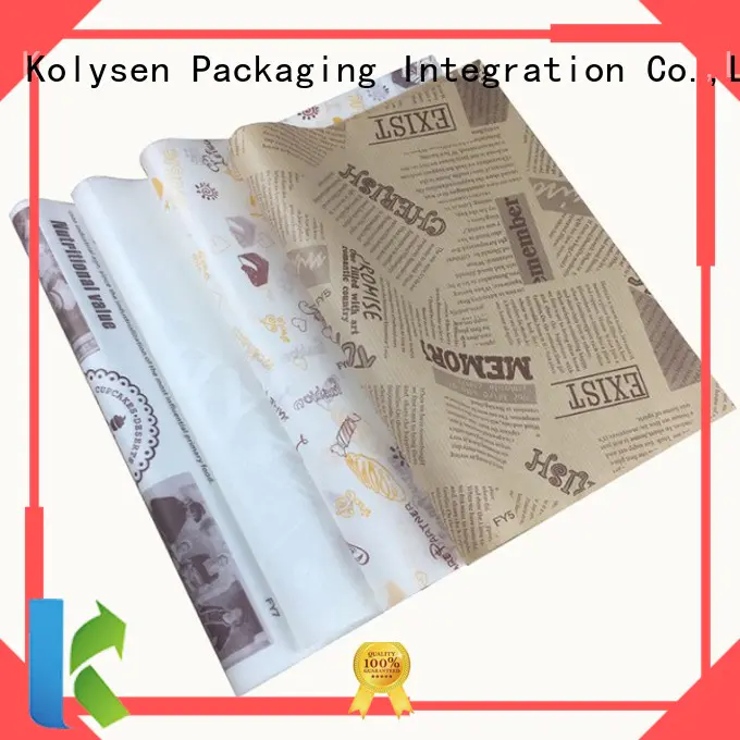 High-quality baking paper in microwave manufacturers For food packing