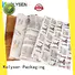 Kolysen food grade wax paper factory for burger packaging