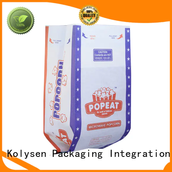 Wholesale healthy bagged popcorn for business for microwave food