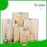 Kolysen kraft paper bag manufacturers used to pack coffee ben tea
