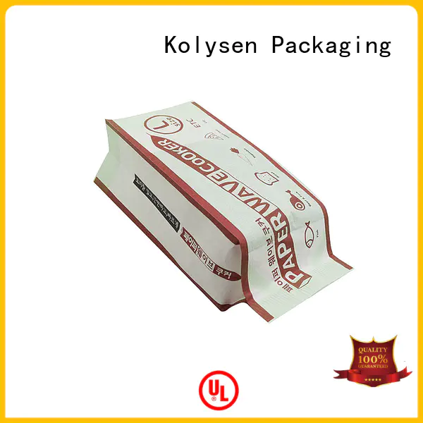 Kolysen air popcorn recipes company for popcorn packaging