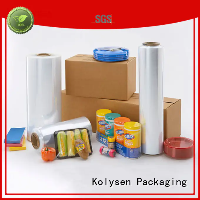 Kolysen Custom wrapping film roll manufacturers for Pharmaceutical industries