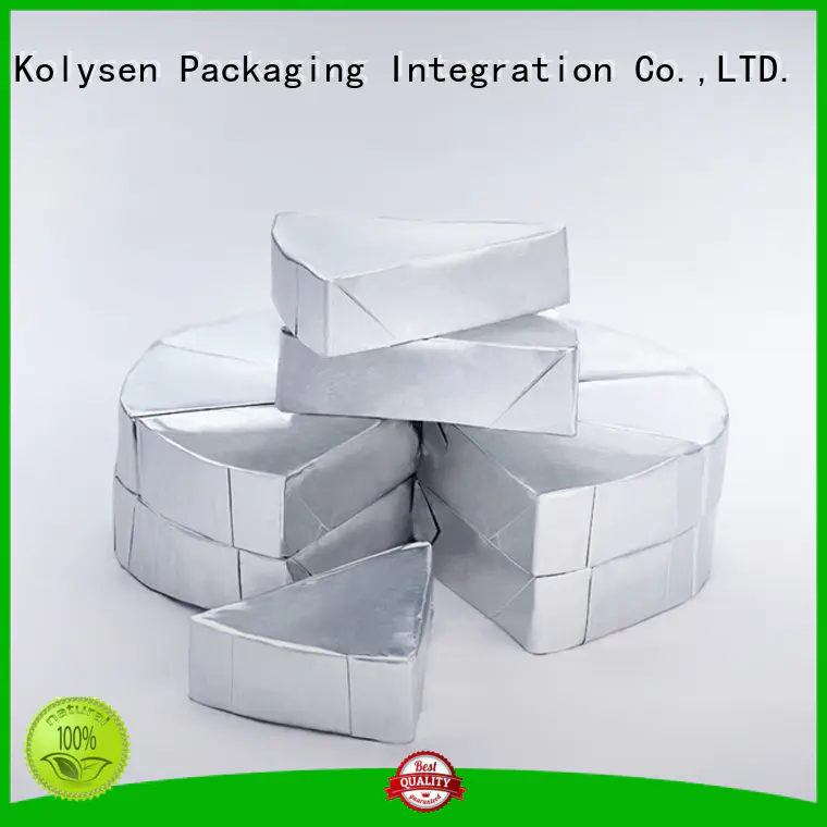 Kolysen butter wrapper china products online for wrapping chocolate