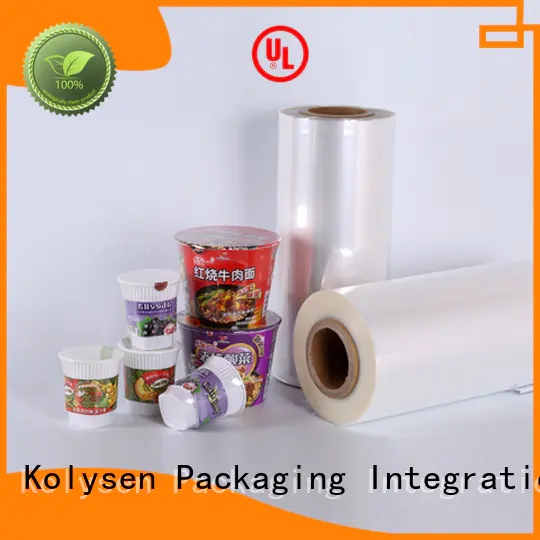 Kolysen Custom film stretch Suppliers for Pharmaceutical industries