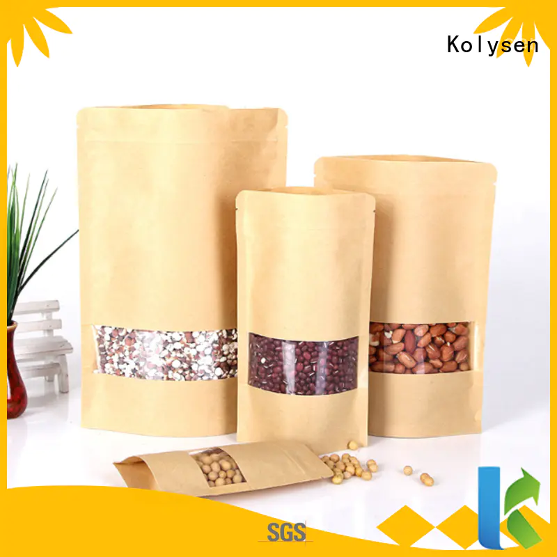 High-quality purple craft bags factory used to pack dried food